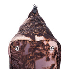 Shoulder Bag Tessuto Nylon Temple Print Tote Bag Black Printed Nylon