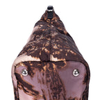 Shoulder Bag Tessuto Nylon Temple Print Tote Bag Black Printed Nylon