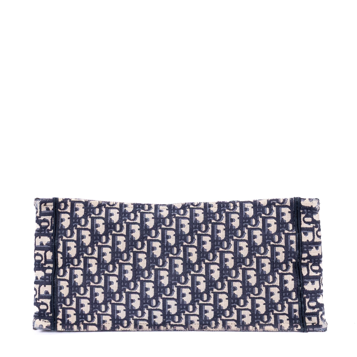 Handbag Book Tote Medium Navy Oblique Diorissimo Canvas