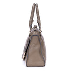Shoulder Bag Marcie Medium Brown Calfskin Leather
