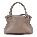 Shoulder Bag Marcie Medium Brown Calfskin Leather
