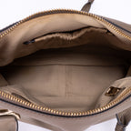 Shoulder Bag Marcie Medium Brown Calfskin Leather