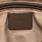 Shoulder Bag Marcie Medium Brown Calfskin Leather