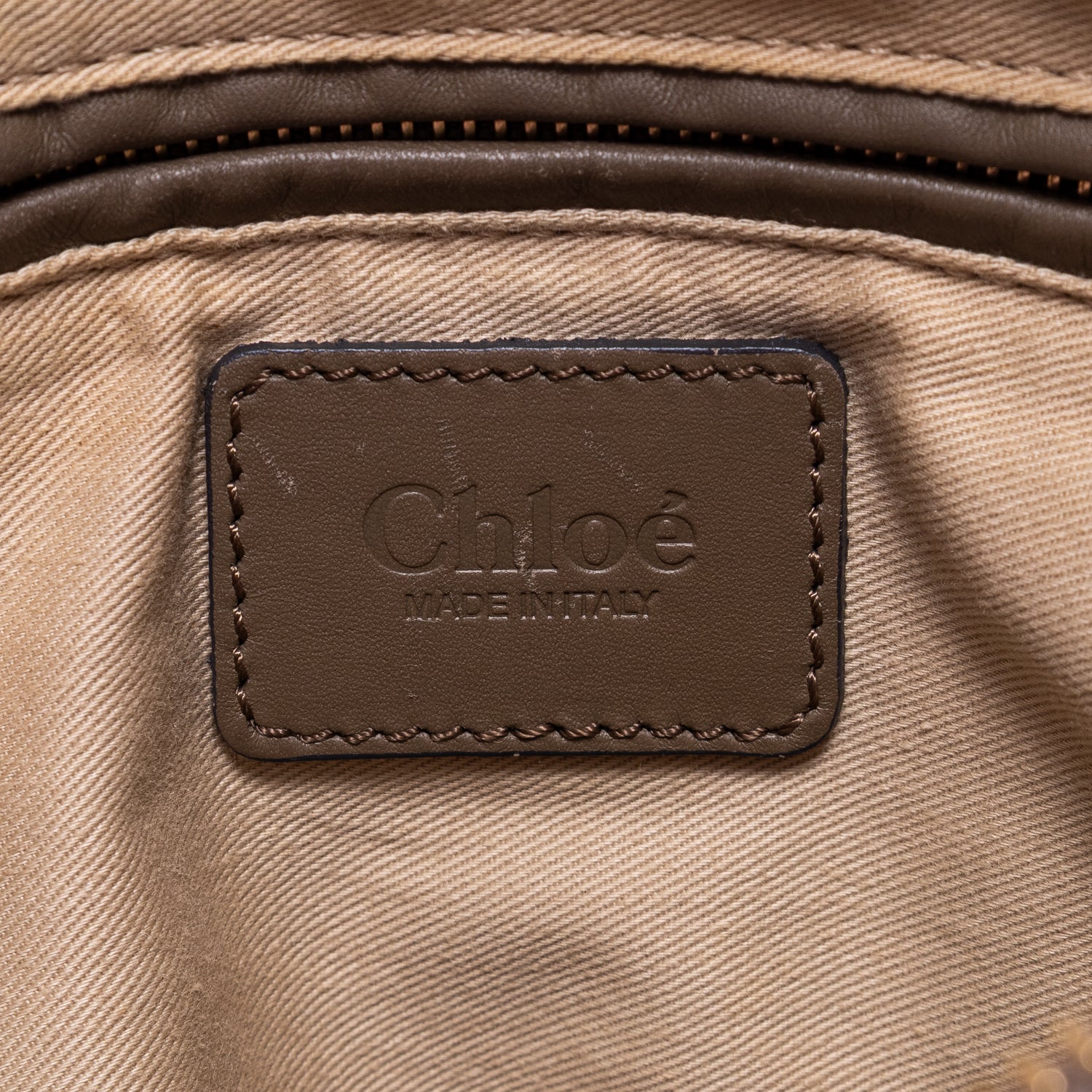 Shoulder Bag Marcie Medium Brown Calfskin Leather