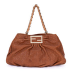 Shoulder Bag Mia Hobo Bag Tan Textured Leather