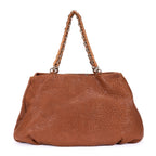 Shoulder Bag Mia Hobo Bag Tan Textured Leather