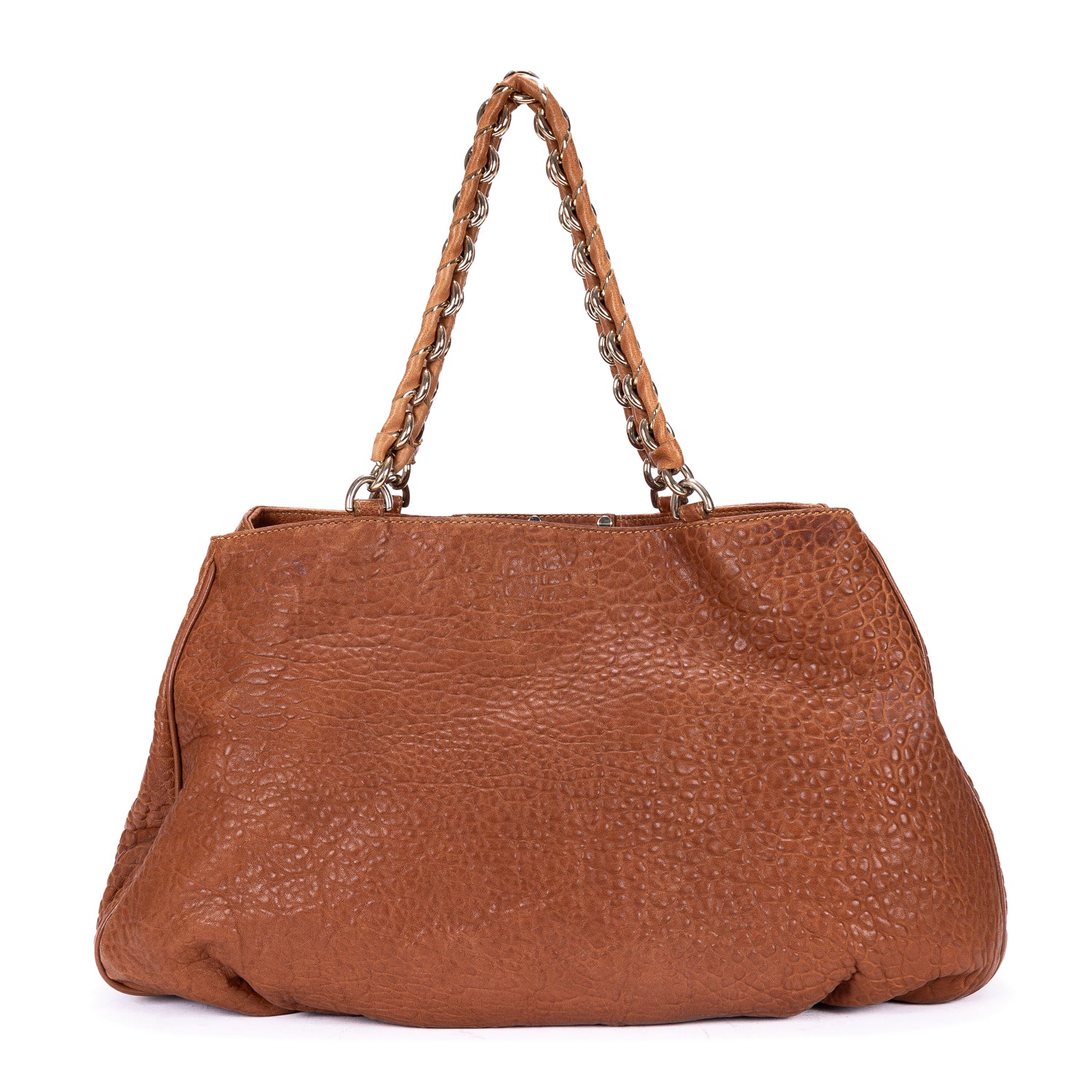 Shoulder Bag Mia Hobo Bag Tan Textured Leather