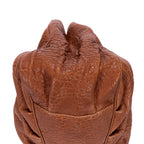Shoulder Bag Mia Hobo Bag Tan Textured Leather