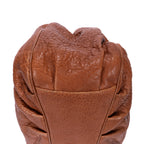 Shoulder Bag Mia Hobo Bag Tan Textured Leather