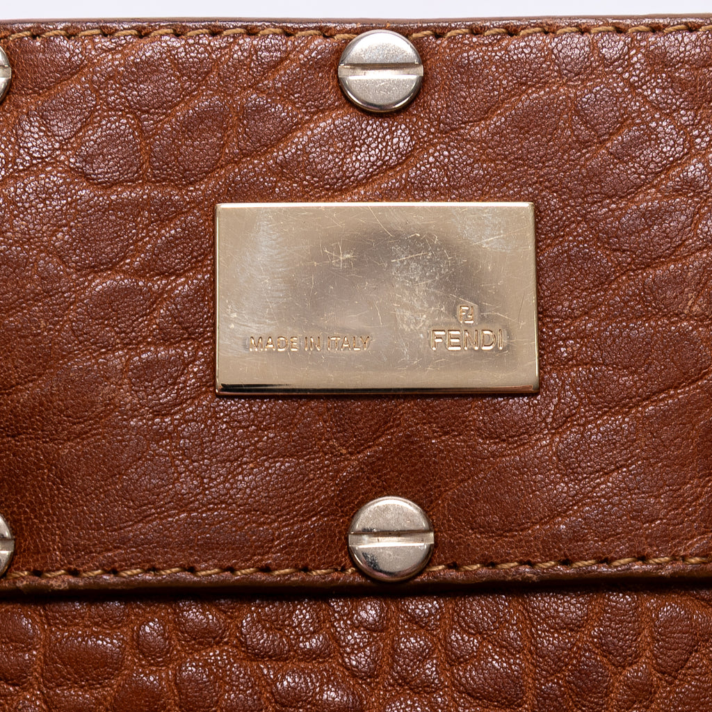 Shoulder Bag Mia Hobo Bag Tan Textured Leather