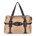 Shoulder Bag Ltd. Ed. 85th Anniversary Boston Beige Monogram Canvas