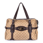 Shoulder Bag Ltd. Ed. 85th Anniversary Boston Beige Monogram Canvas