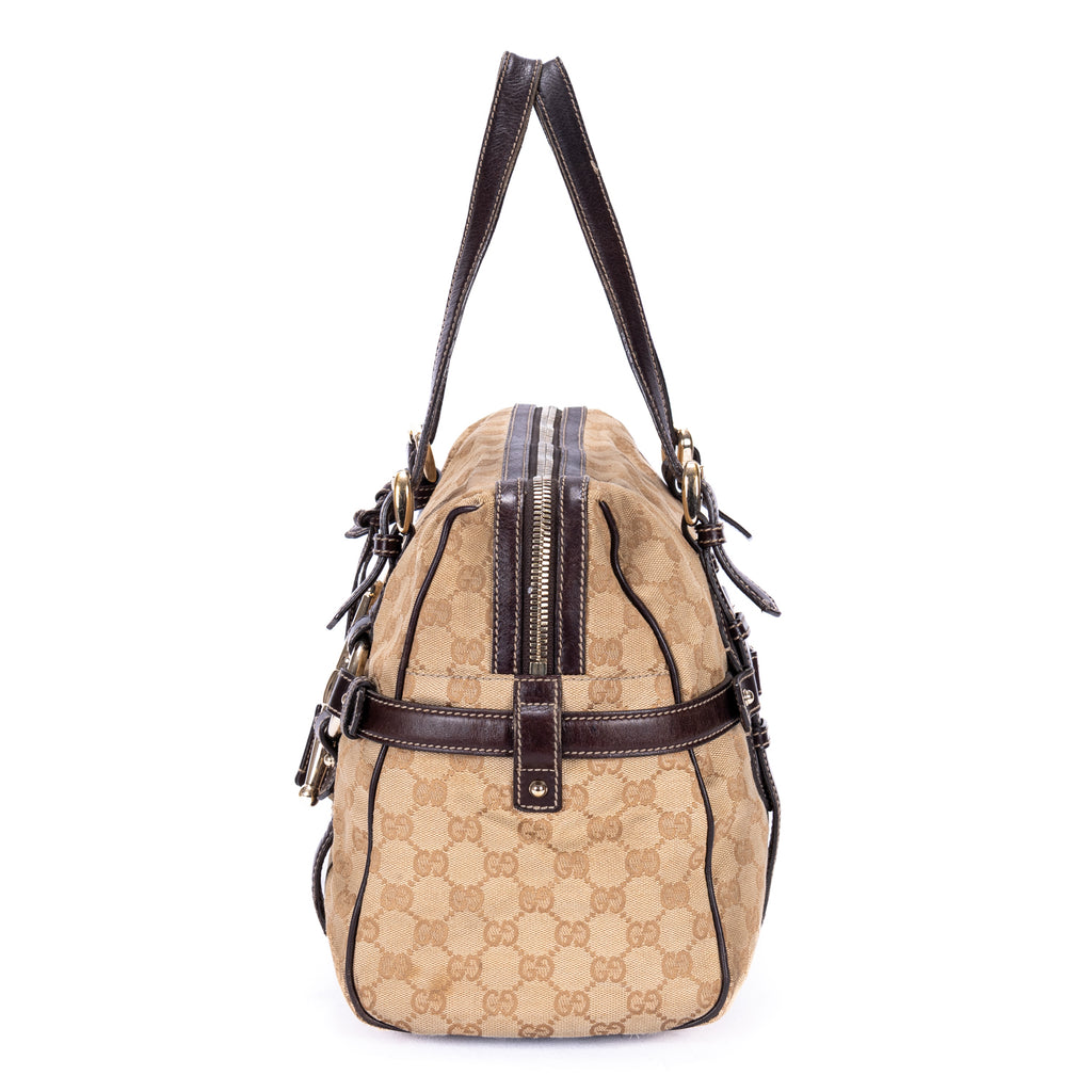 Shoulder Bag Ltd. Ed. 85th Anniversary Boston Beige Monogram Canvas