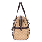 Shoulder Bag Ltd. Ed. 85th Anniversary Boston Beige Monogram Canvas