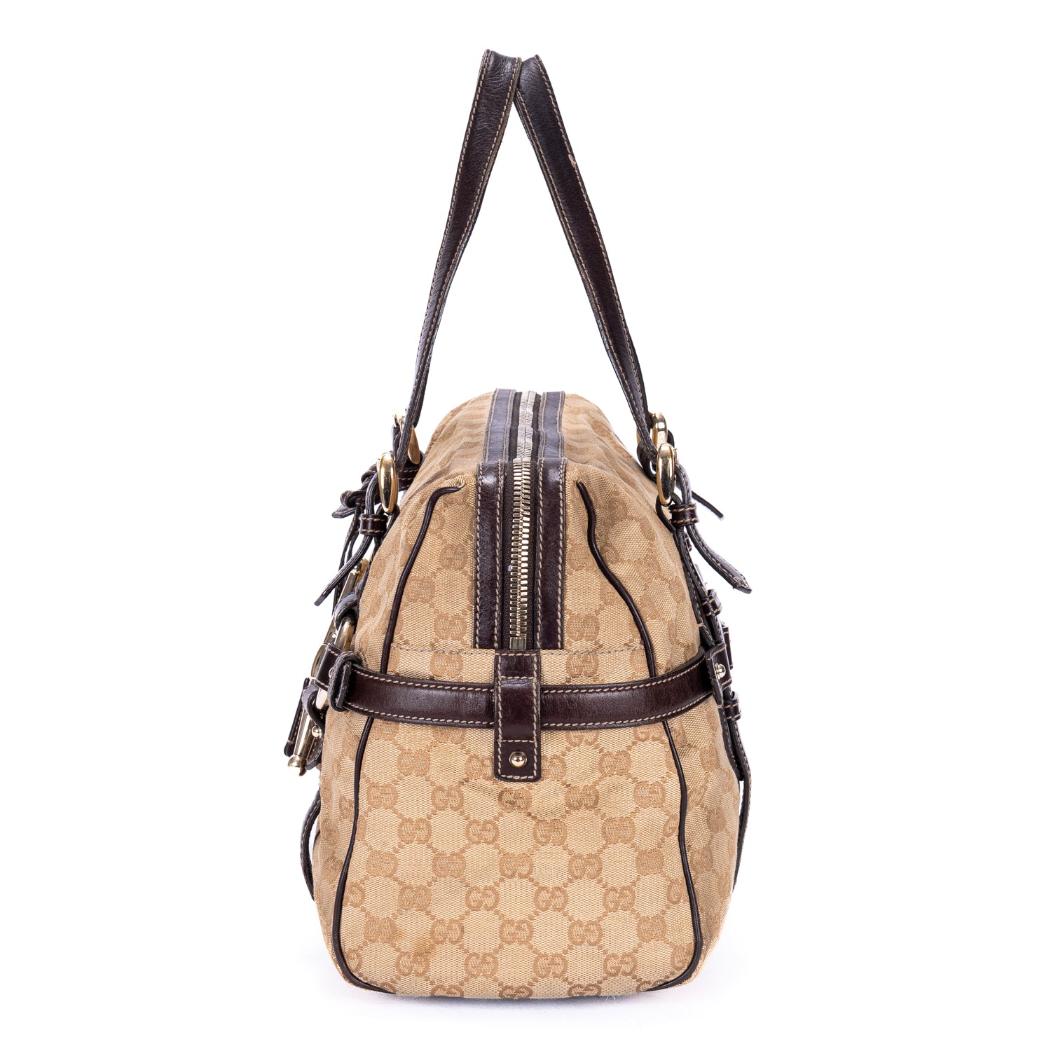 Shoulder Bag Ltd. Ed. 85th Anniversary Boston Beige Monogram Canvas