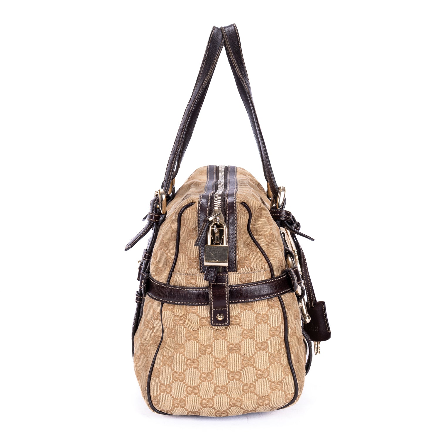 Shoulder Bag Ltd. Ed. 85th Anniversary Boston Beige Monogram Canvas