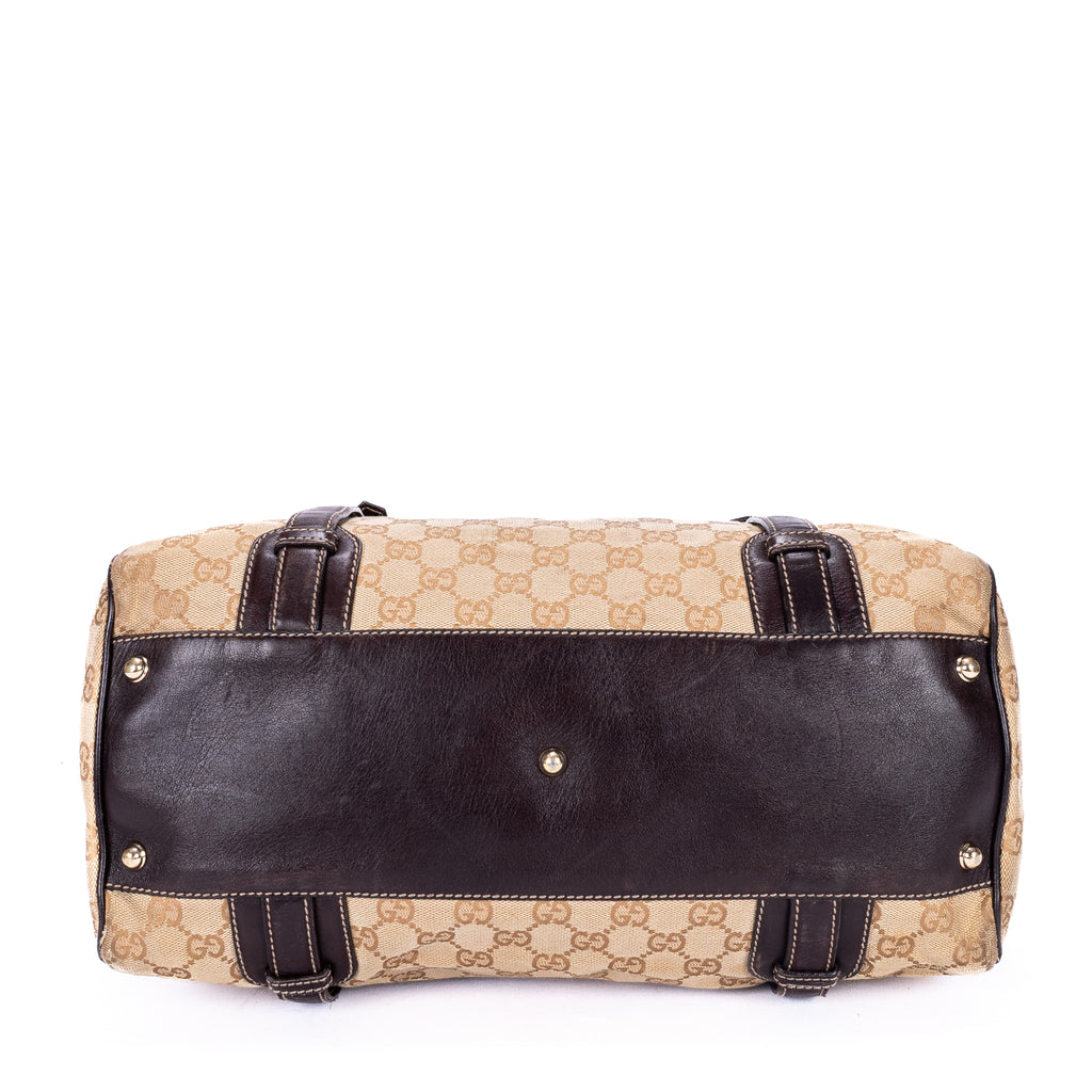 Shoulder Bag Ltd. Ed. 85th Anniversary Boston Beige Monogram Canvas
