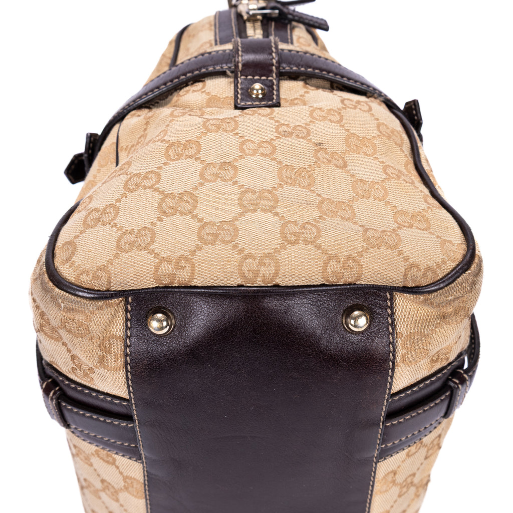 Shoulder Bag Ltd. Ed. 85th Anniversary Boston Beige Monogram Canvas