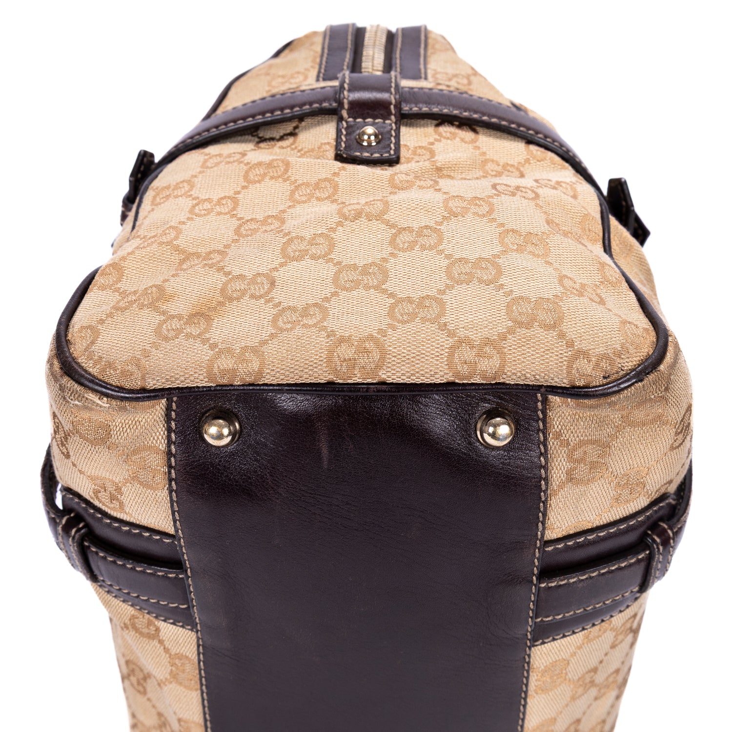 Shoulder Bag Ltd. Ed. 85th Anniversary Boston Beige Monogram Canvas