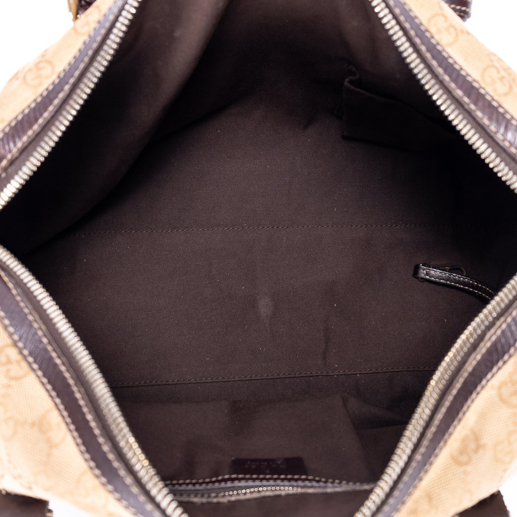 Shoulder Bag Ltd. Ed. 85th Anniversary Boston Beige Monogram Canvas