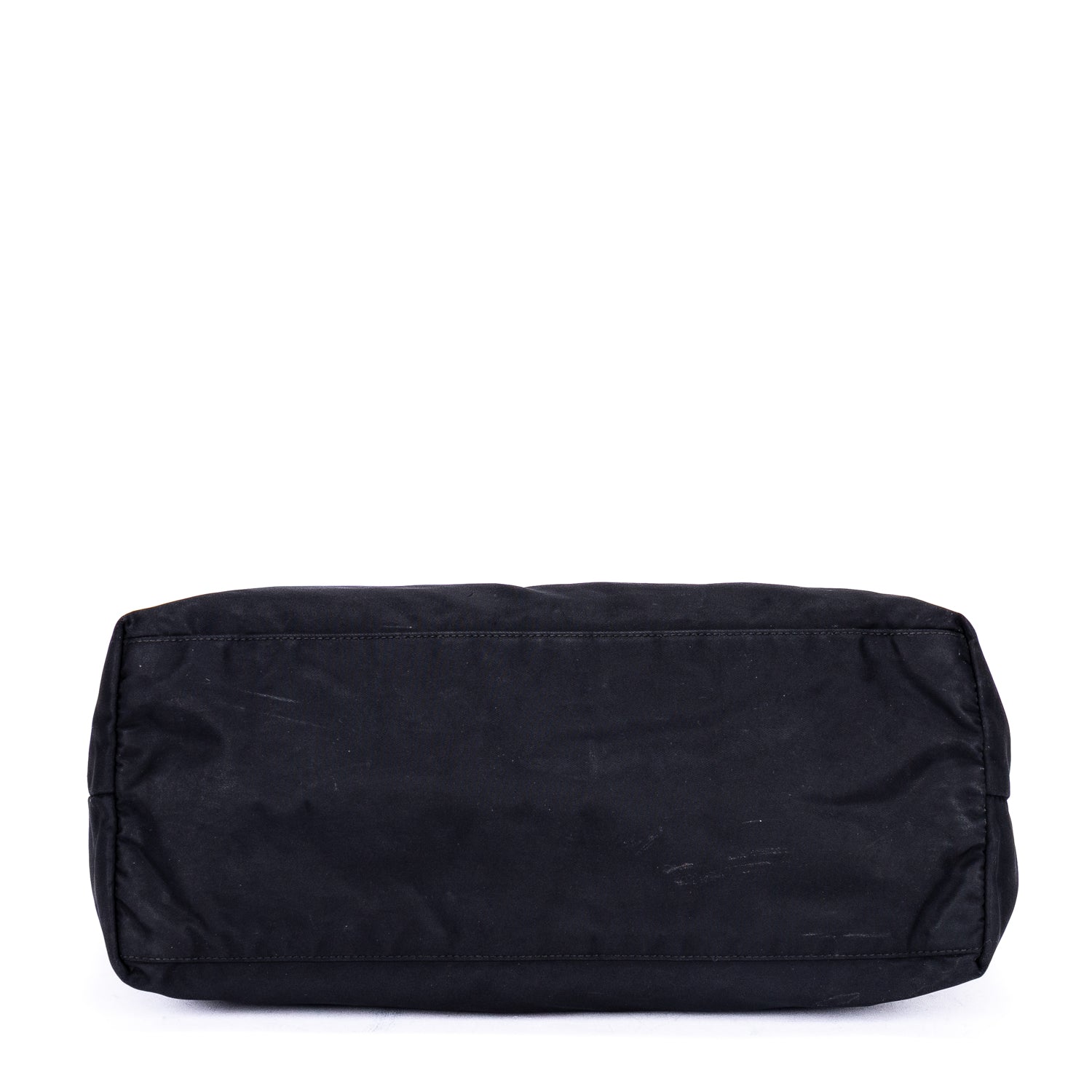 Bolso de Hombro de Compras, Lona de Nailon Negra
