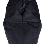 Bolso de Hombro de Compras, Lona de Nailon Negra