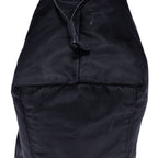 Bolso de Hombro de Compras, Lona de Nailon Negra