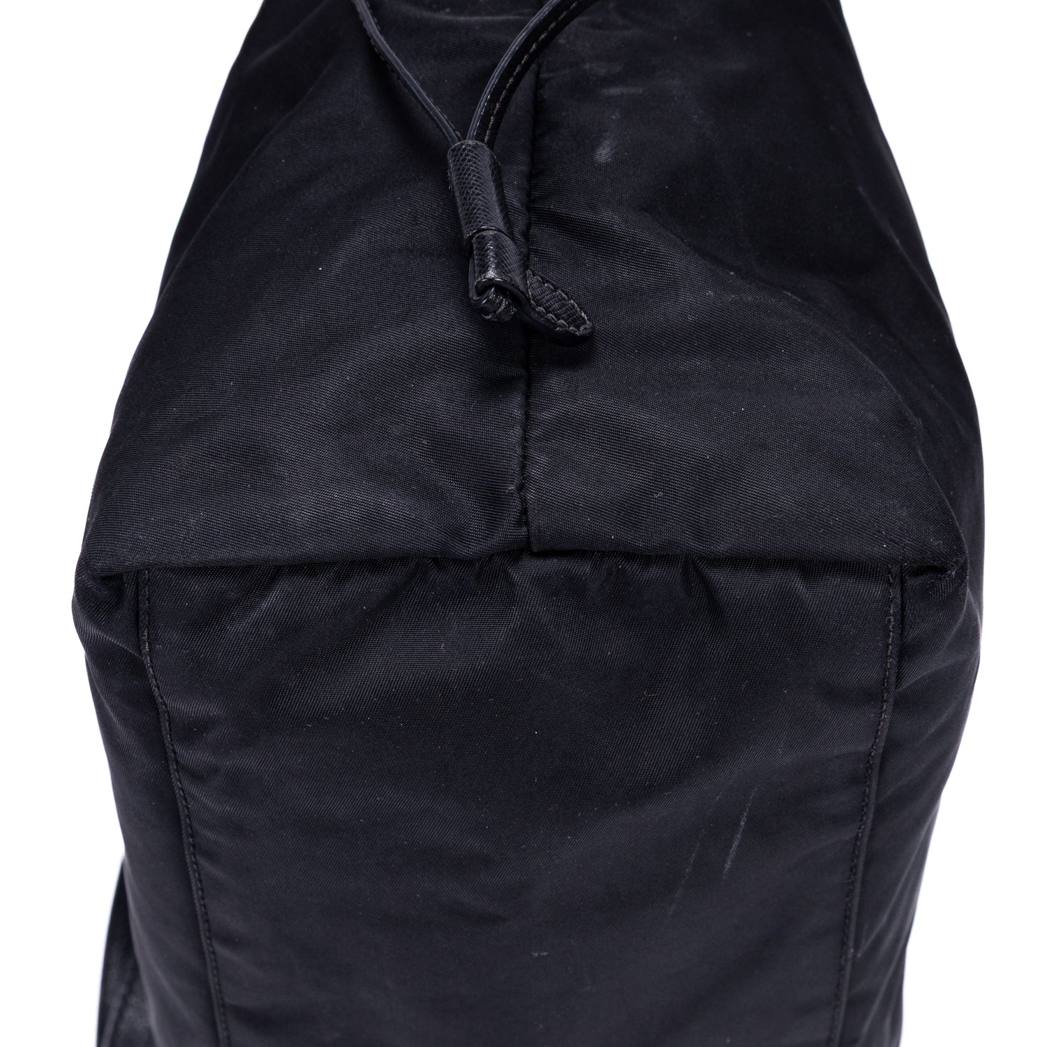 Bolso de Hombro de Compras, Lona de Nailon Negra