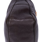 Bolso de mano Bamboo Diana Hobo de piel de becerro negra