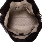 Bolso de mano Bamboo Diana Hobo de piel de becerro negra