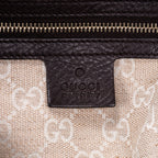 Bolso de mano Bamboo Diana Hobo de piel de becerro negra