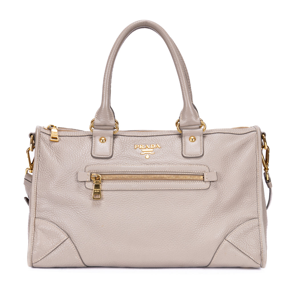 Handbag Motor Tote Grey Vitello Phenix