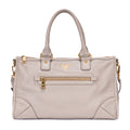Handbag Motor Tote Grey Vitello Phenix