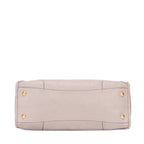 Handbag Motor Tote Grey Vitello Phenix