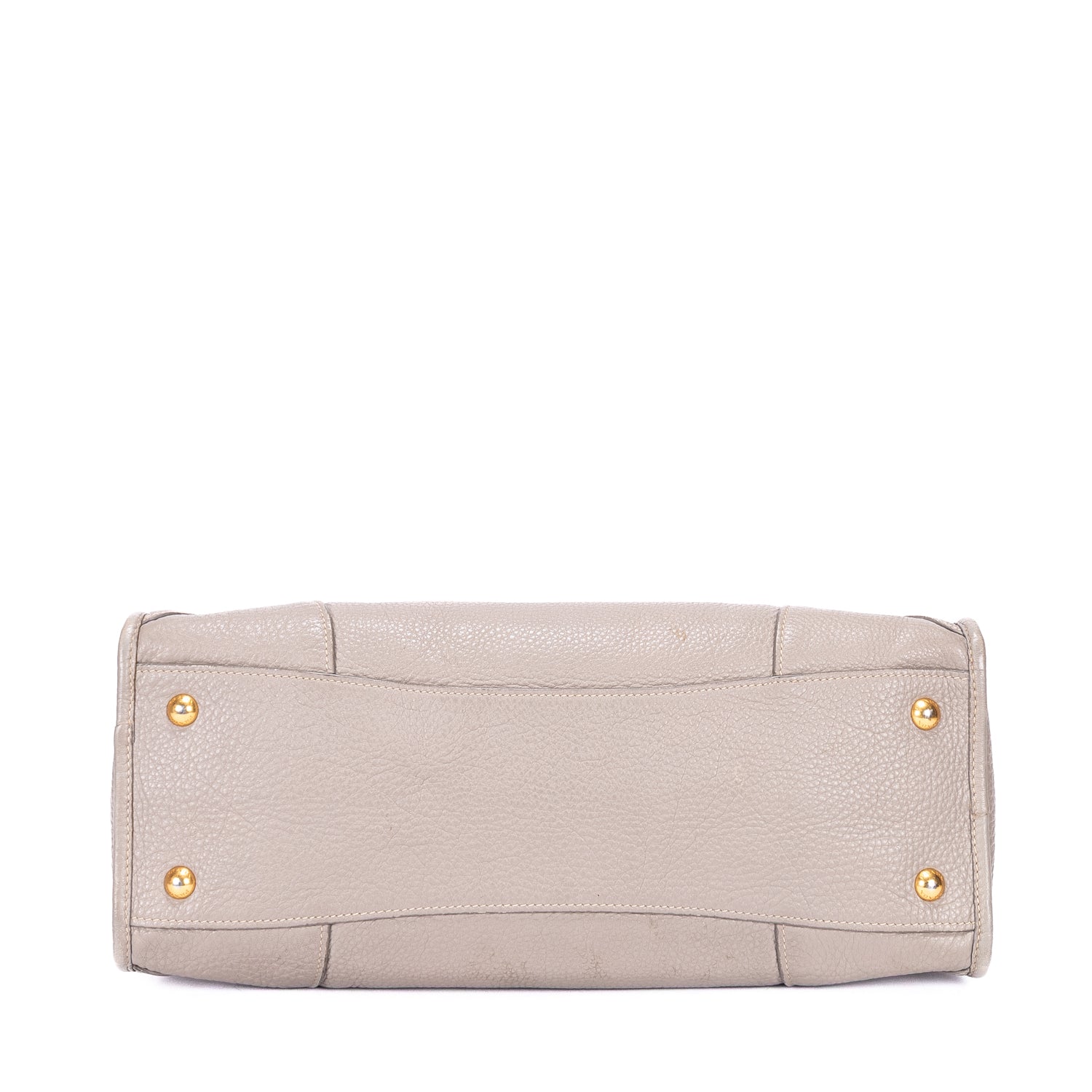 Handbag Motor Tote Grey Vitello Phenix