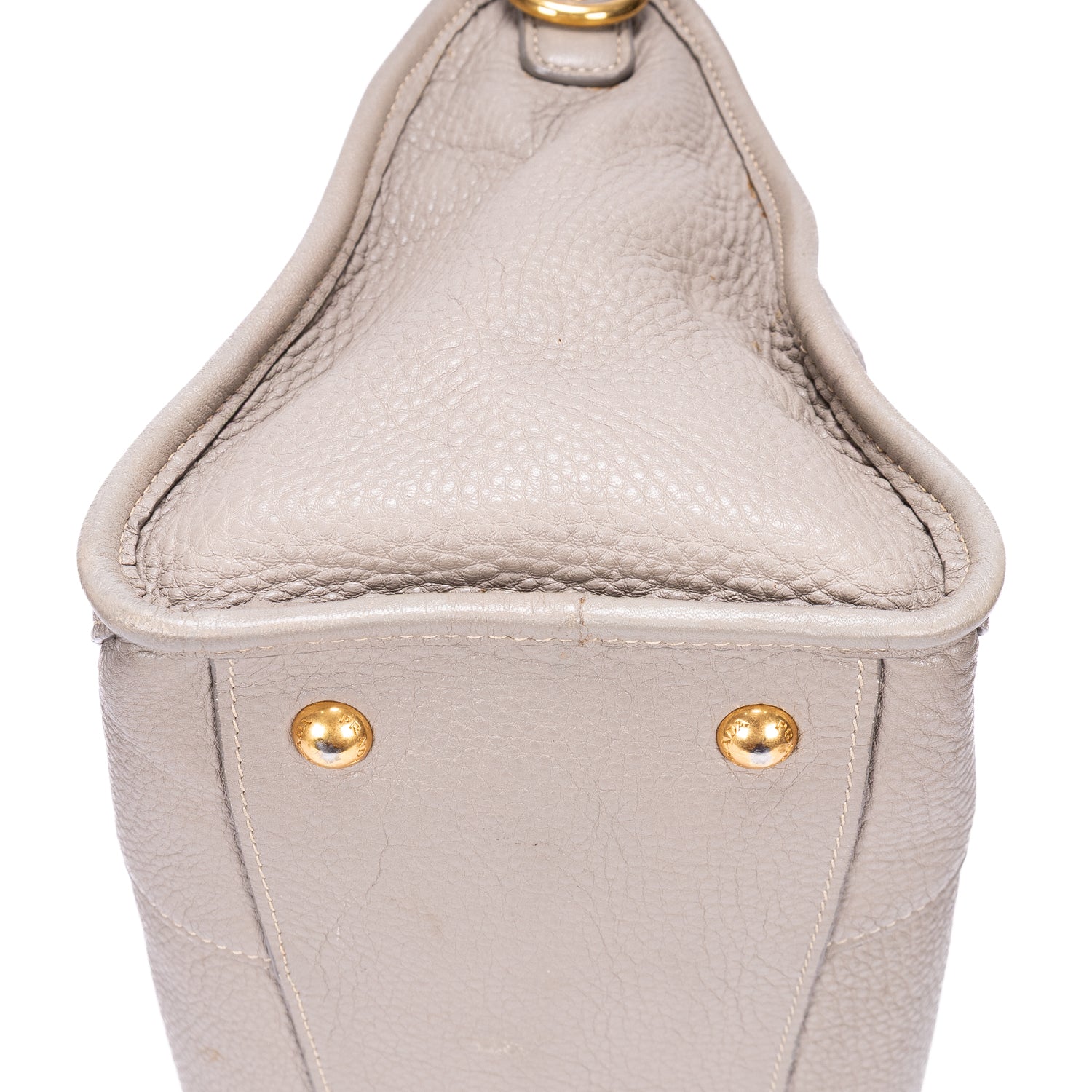 Handbag Motor Tote Grey Vitello Phenix