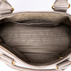 Handbag Motor Tote Grey Vitello Phenix