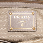 Handbag Motor Tote Grey Vitello Phenix