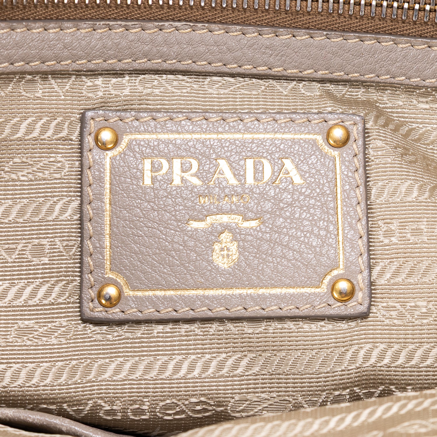 Handbag Motor Tote Grey Vitello Phenix