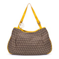 Bolso de Hombro Zucchino Hobo Lona Zucca Beige