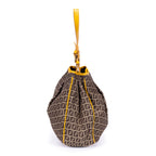 Bolso de Hombro Zucchino Hobo Lona Zucca Beige