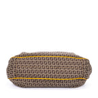 Bolso de Hombro Zucchino Hobo Lona Zucca Beige