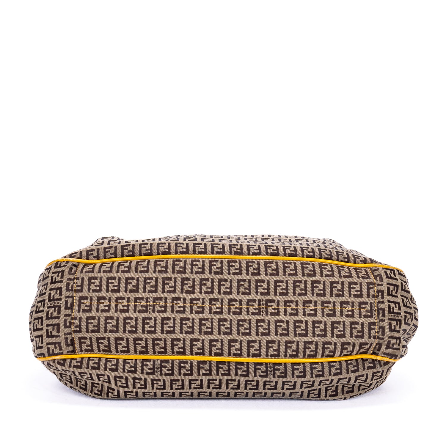 Bolso de Hombro Zucchino Hobo Lona Zucca Beige