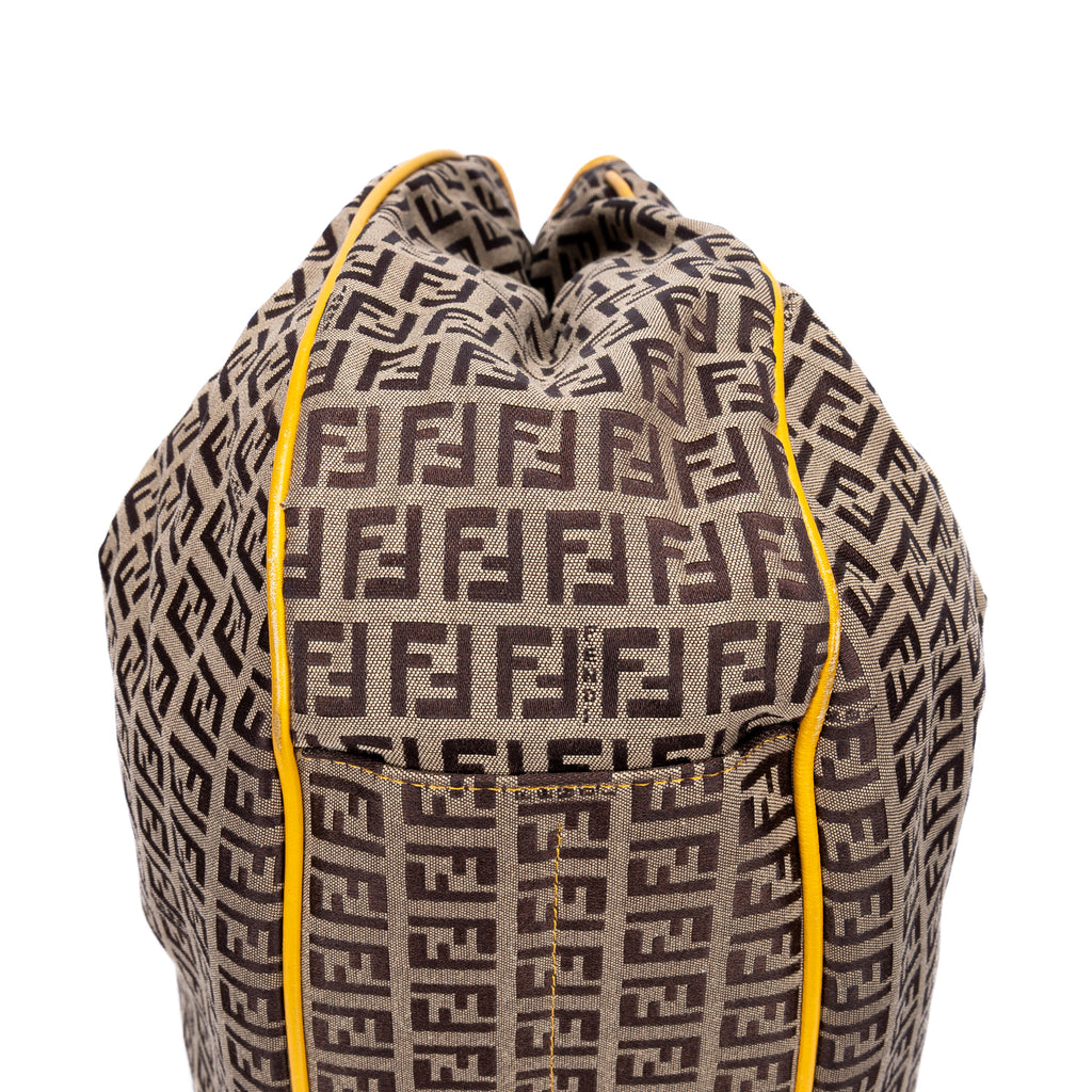 Bolso de Hombro Zucchino Hobo Lona Zucca Beige