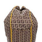 Bolso de Hombro Zucchino Hobo Lona Zucca Beige