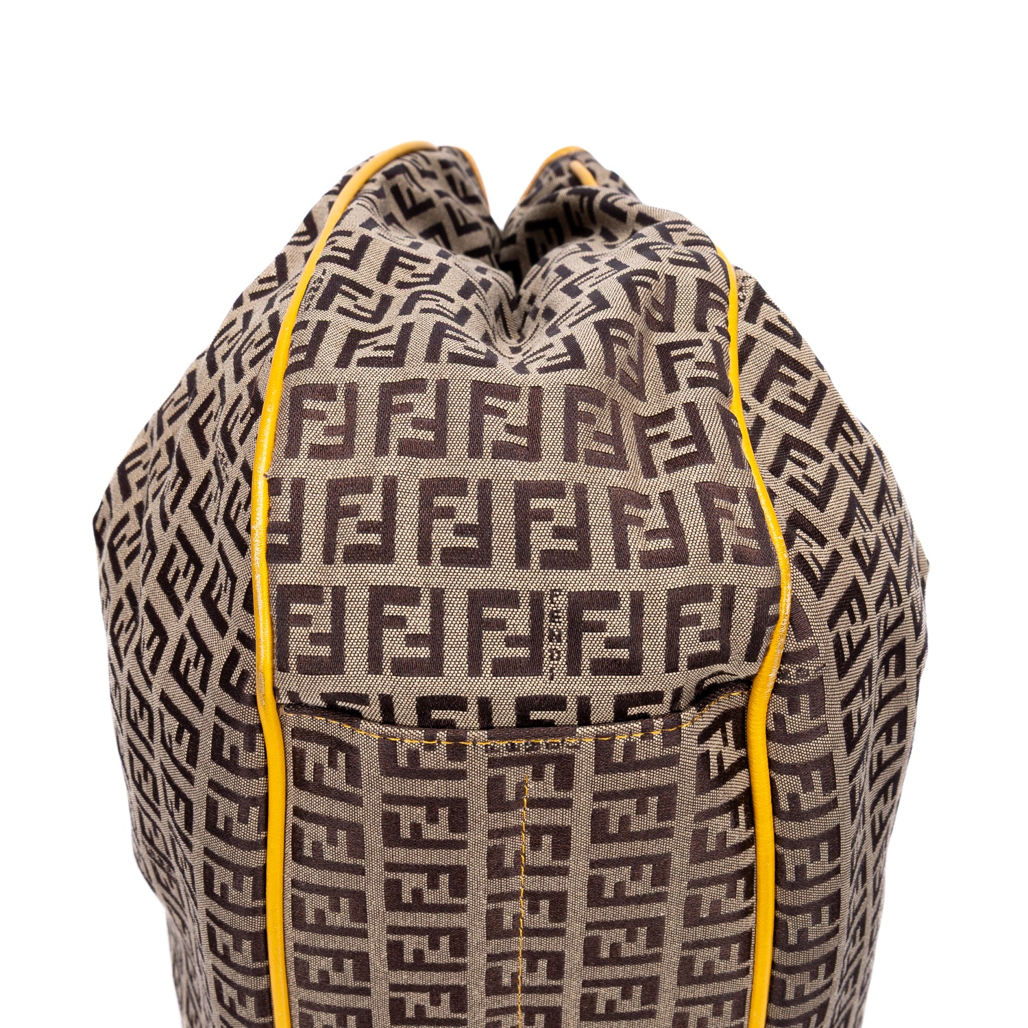Bolso de Hombro Zucchino Hobo Lona Zucca Beige