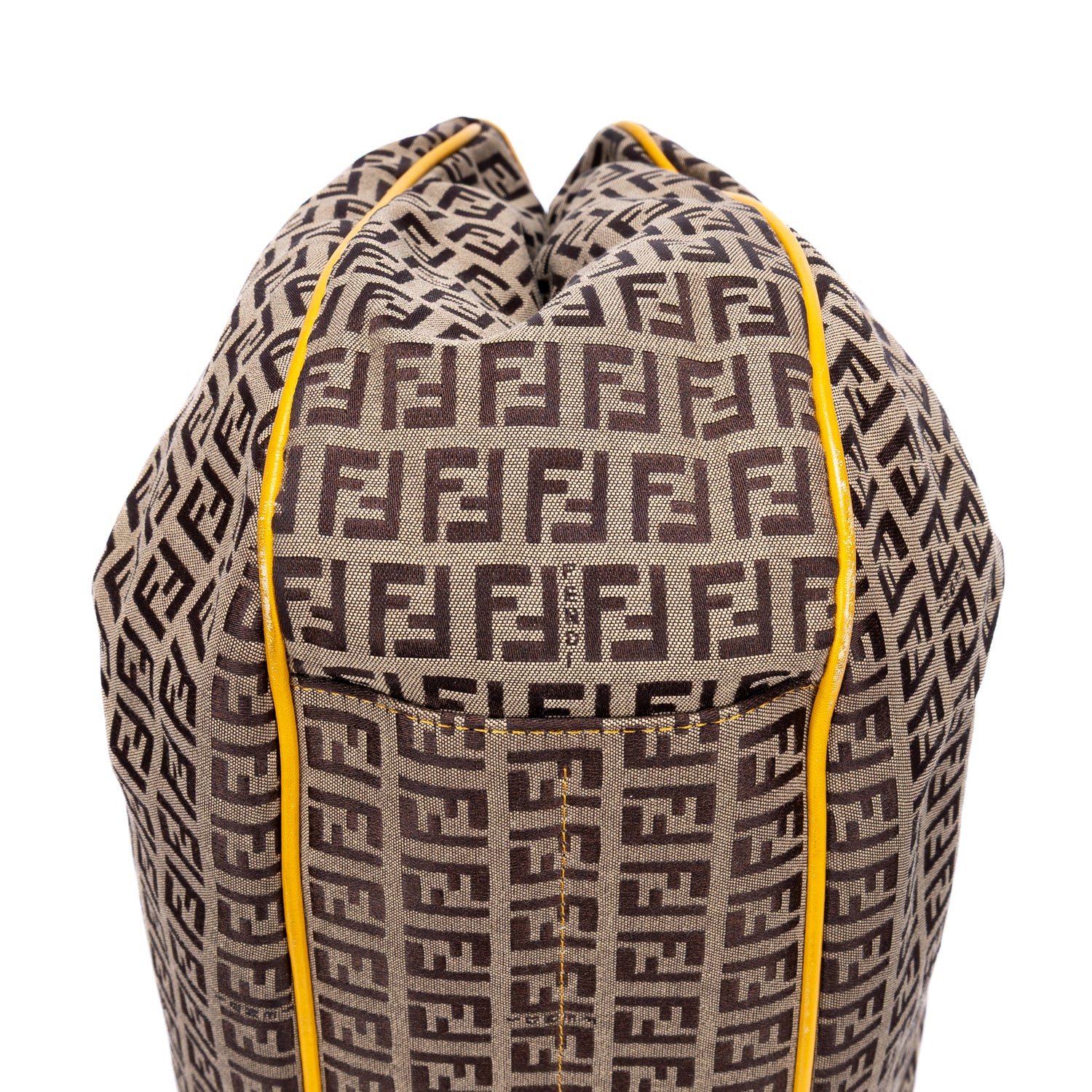 Bolso de Hombro Zucchino Hobo Lona Zucca Beige