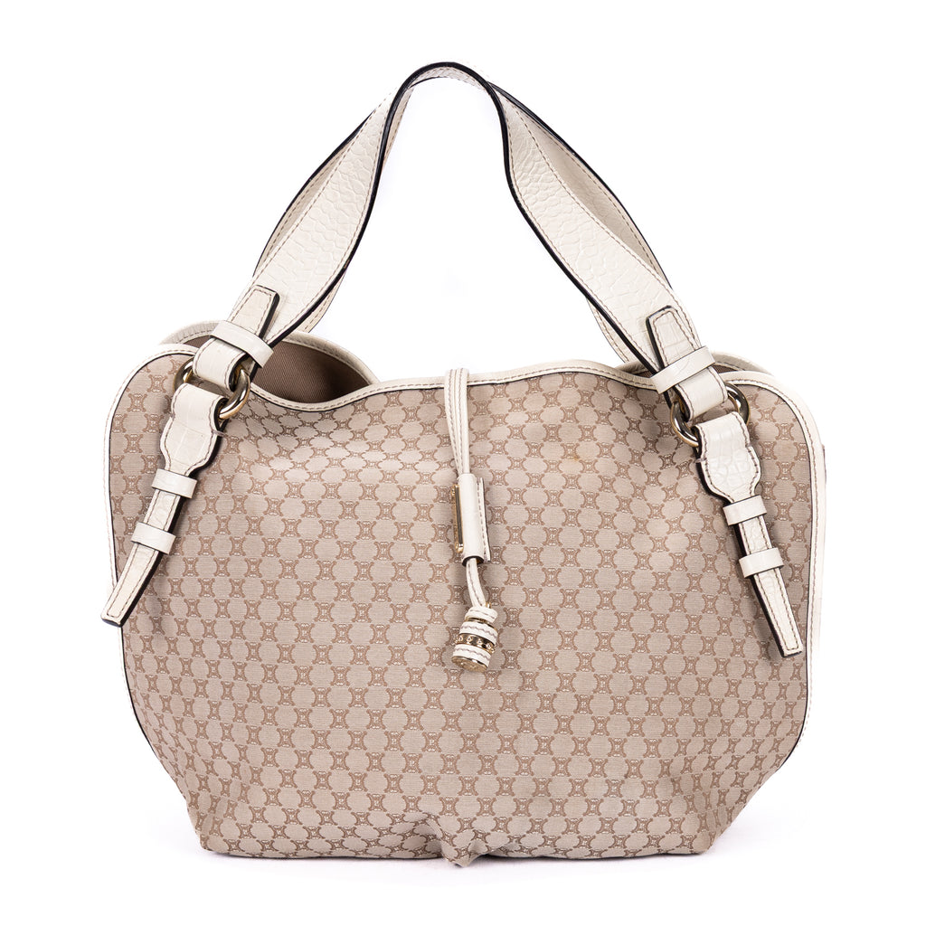 Handbag Bittersweet Hobo Beige Triomphe Canvas