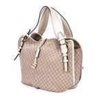 Handbag Bittersweet Hobo Beige Triomphe Canvas