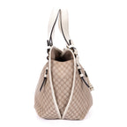 Handbag Bittersweet Hobo Beige Triomphe Canvas